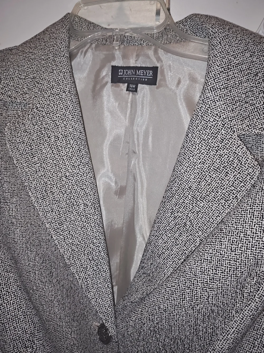 Gerry Weber Gray Textured Tie-Waist Blazer and Pants